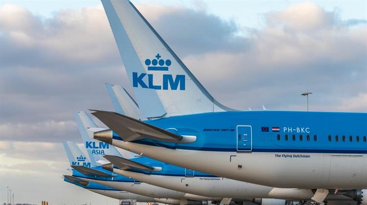 Πακέτο Οικονομικής Διάσωσης 3,4 δισ. Ευρώ θα Λάβει η Αεροπορική KLM